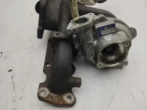Turbocompressor usado OEM 36002664 para Volvo XC60 2.4L image 8