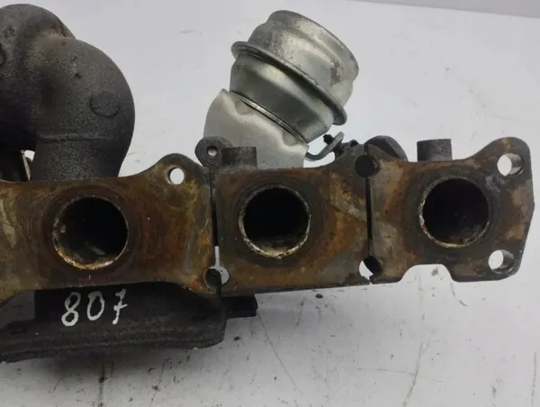 Turbocompressor usado OEM 36002664 para Volvo XC60 2.4L image 9