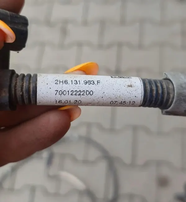 VW Amarok AdBlue-rör OEM 2H6131963F - Begagnad image 3
