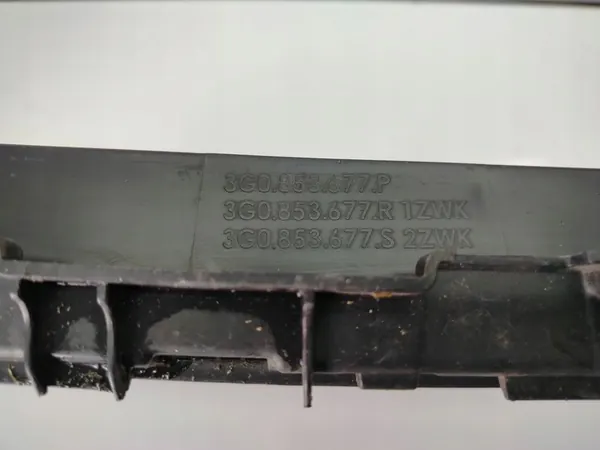 Griglia anteriore VW Passat B8 Lift 3G0853677AA image 3