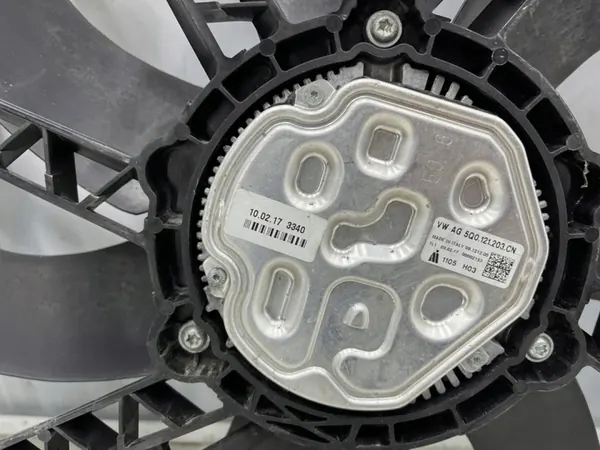 Kylarrubrik VW Golf Tiguan Passat Caddy Audi Skoda Seat image 8