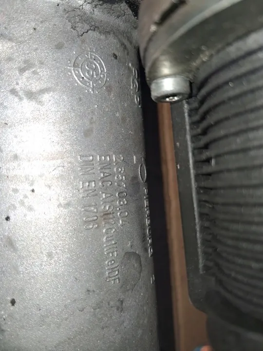 Coletor de escape Alfa Romeo 159 Opel 1.9 55206459 image 2