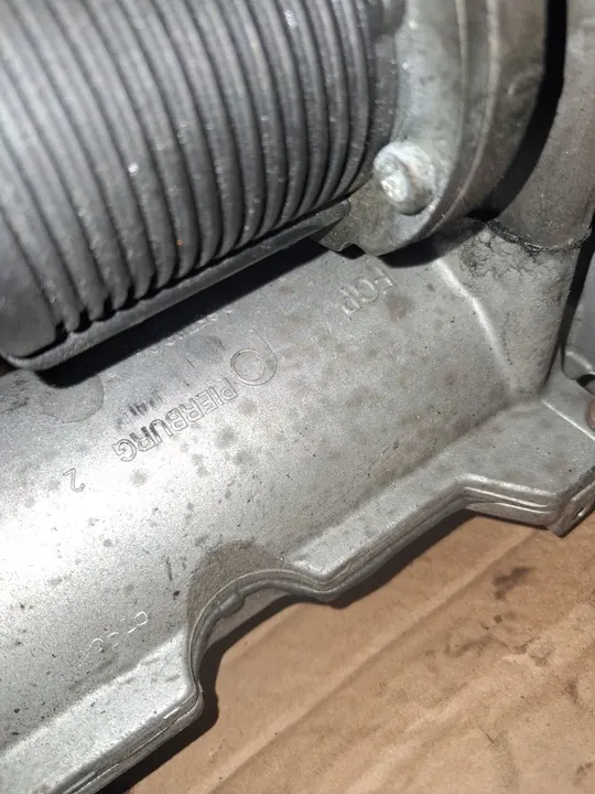 Coletor de escape Alfa Romeo 159 Opel 1.9 55206459 image 3