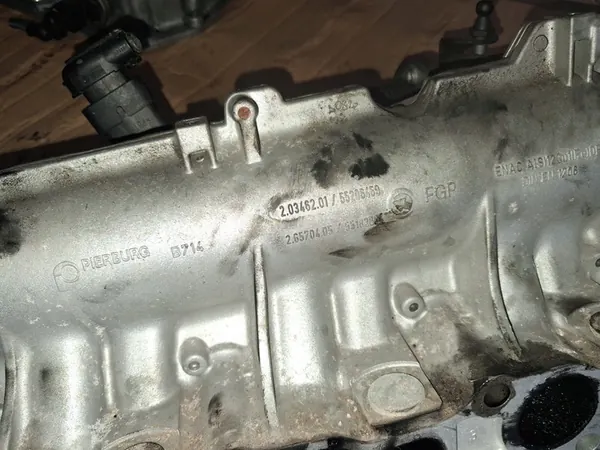 Coletor de escape Alfa Romeo 159 Opel 1.9 55206459 image 4