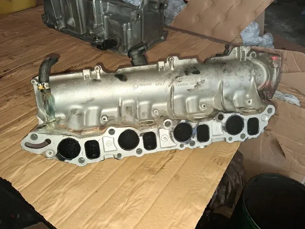 Coletor de escape Alfa Romeo 159 Opel 1.9 55206459 image 5