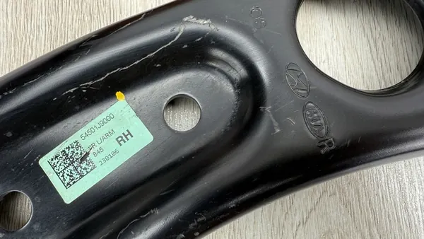 HYUNDAI KONA Braccio Anteriore Destro OEM 54501J9000 image 3