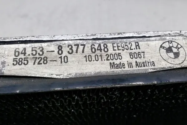 Ilmastointiradiatori BMW 3 TOURING (E46) 2.0L Diesel image 5