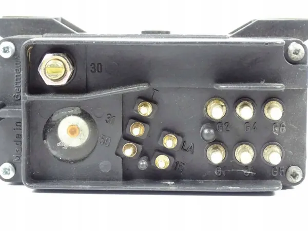 Module relais bougies Mercedes OEM A0125459032 image 5