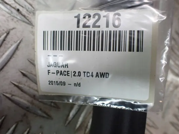 Junta maletero Jaguar F-Pace OEM BTU2590 - Usado image 7