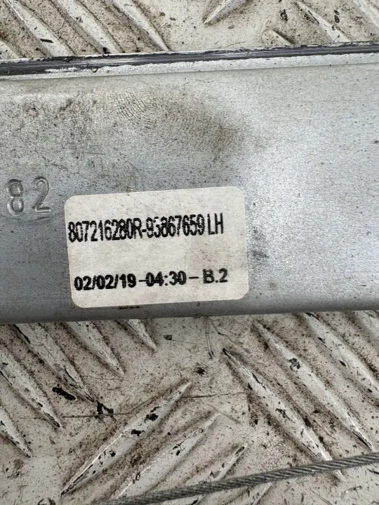 OEM 807216280R Linker Front-Fensterheber Renault image 6