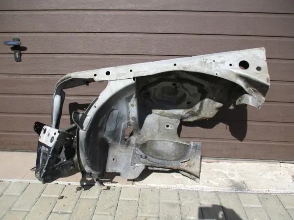 Audi A6 C6 Aile Avant Gauche OEM - Occasion image 2