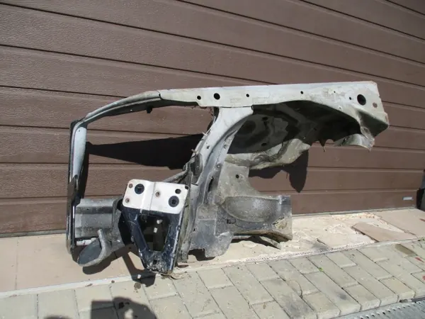 Audi A6 C6 Aile Avant Gauche OEM - Occasion image 3