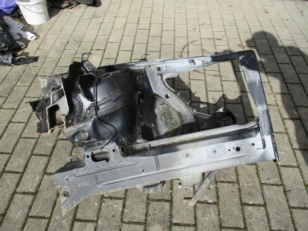 Audi A6 C6 Aile Avant Gauche OEM - Occasion image 4