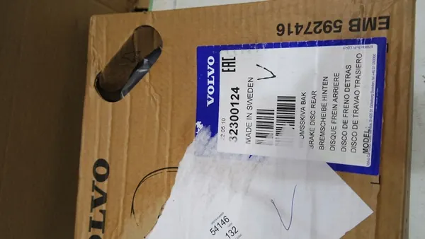 Disco de Freio Volvo OE 32300124 image 6
