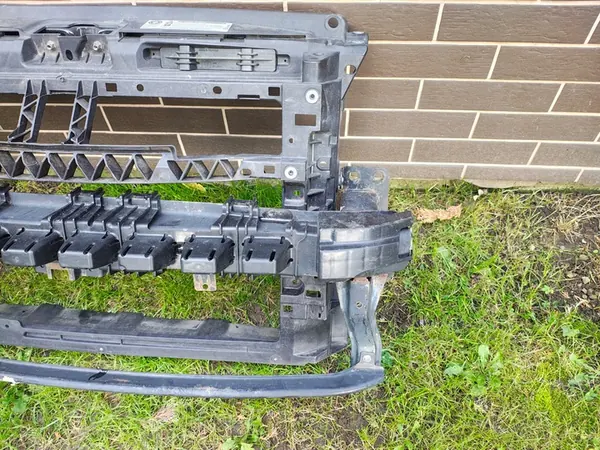 VW POLO 6C 6R Frontstoßstangenverstärkung image 2