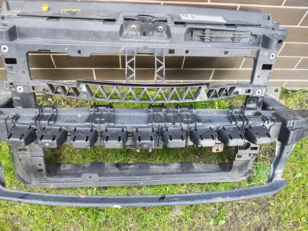 VW POLO 6C 6R Frontstoßstangenverstärkung image 3