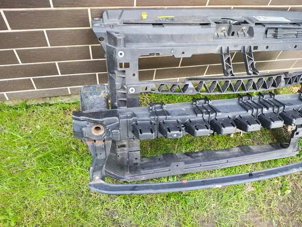 VW POLO 6C 6R Frontstoßstangenverstärkung image 4