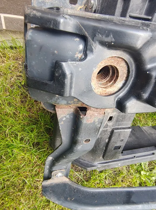 VW POLO 6C 6R Frontstoßstangenverstärkung image 7