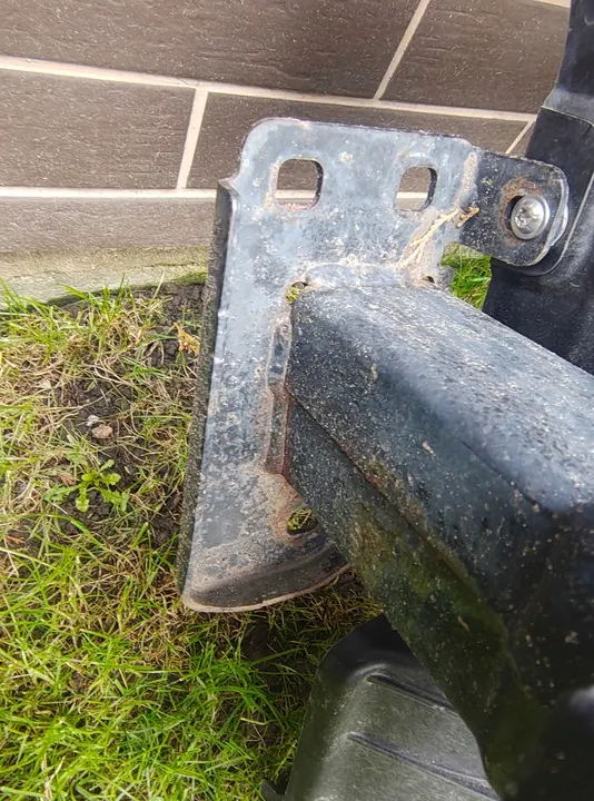 VW POLO 6C 6R Frontstoßstangenverstärkung image 8