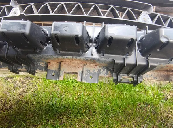 VW POLO 6C 6R Frontstoßstangenverstärkung image 9