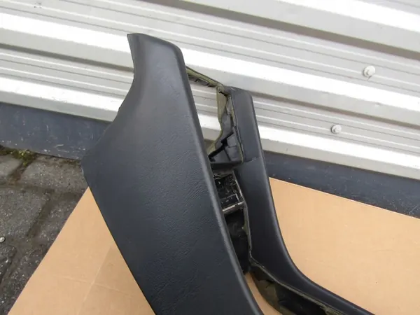 Mercedes W124 85-96 Zwarte Middenconsole OEM image 4