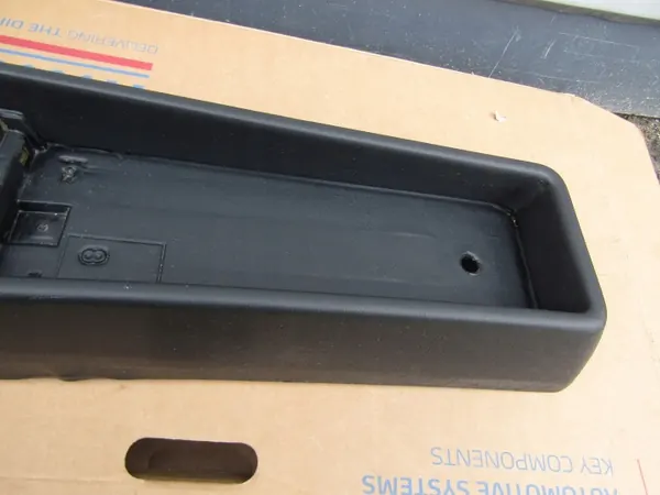 Mercedes W124 85-96 Zwarte Middenconsole OEM image 7