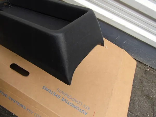 Mercedes W124 85-96 Zwarte Middenconsole OEM image 8