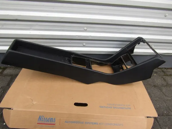 Mercedes W124 85-96 Zwarte Middenconsole OEM image 9