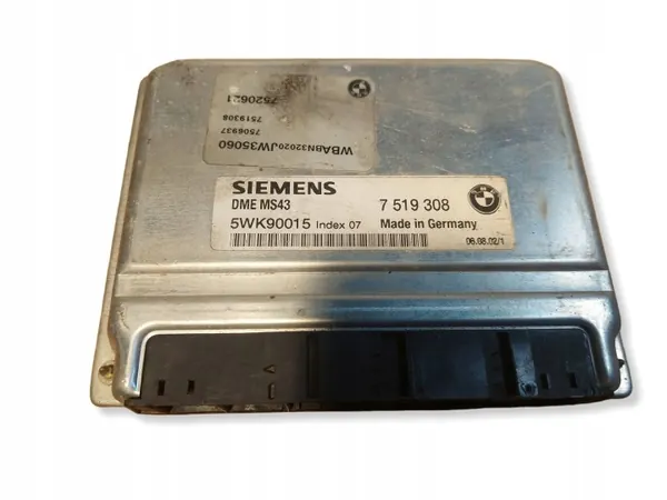 Gebrauchtes BMW Motorsteuergerät OEM 7519308 image 2