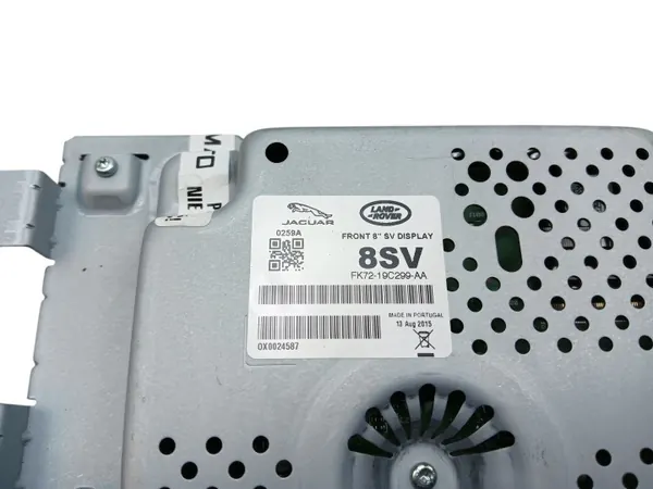 Pantalla Jaguar XE OEM FK72-19C299-AA (2015-2019) - Usado image 6