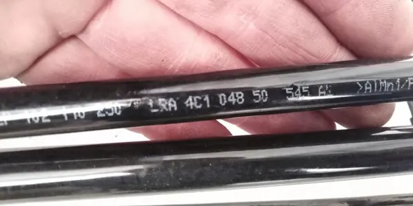 Audi RS6 4K C8 Olieleiding OEM 4K0616862E - Gebruikt image 4