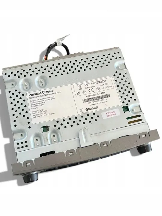 Écran Radio Navi Porsche 911 997 OEM 99764259000 image 6
