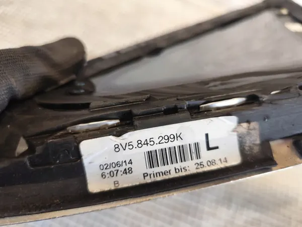 Vidro Carroçaria Traseiro Esquerdo Audi A3 8V5 OEM 8V5845299K image 5