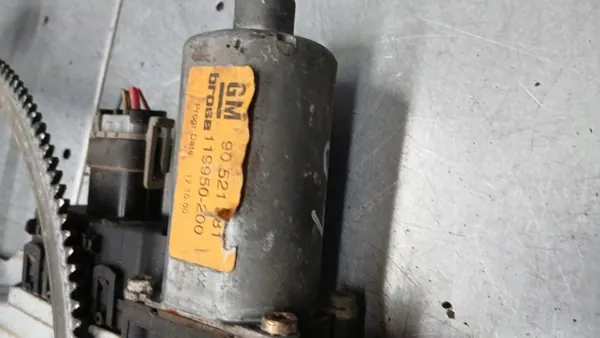 Elevador de vidro dianteiro esquerdo Opel Astra G 1.7DTI 90521881 image 2