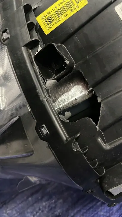 HYUNDAI SANTA FE 2019- FARO DELANTERO IZQUIERDO image 4