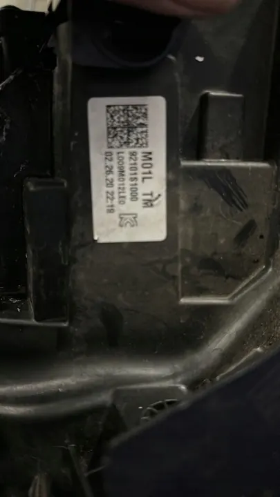 HYUNDAI SANTA FE 2019- FARO DELANTERO IZQUIERDO image 5