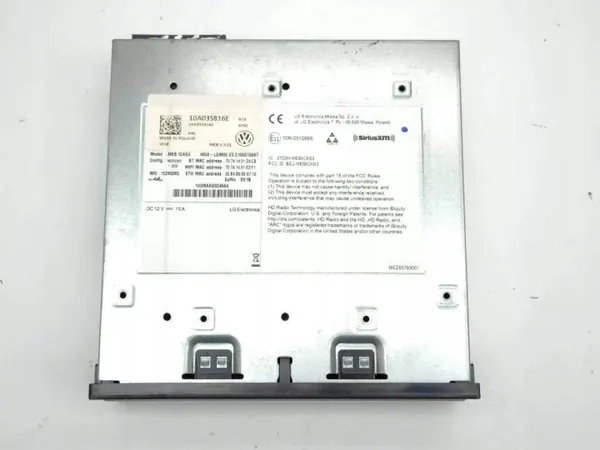VW ID.5 CD-wisselaar OEM 10A035816E - Gebruikt image 8