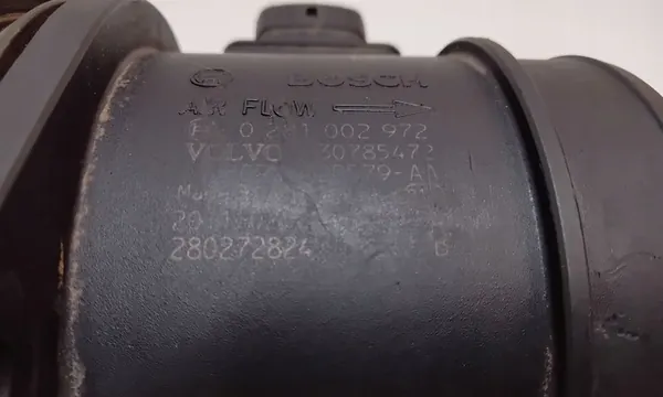 Luftmassenmesser VOLVO S60 II 2.0L Diesel 2011 image 5