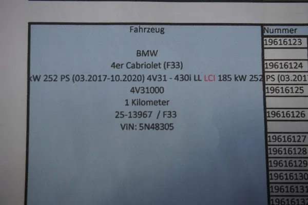 Bakaxel BMW F20 F30 F32 F36 7637444 image 6