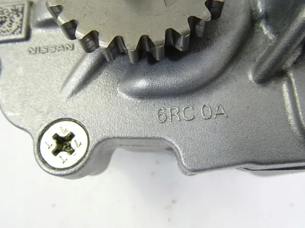 Pompe à huile Nissan OEM 6RC0A pour T33 IV 1.5 VCT E-POWER image 3