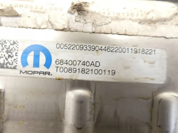 Fiat 500E Motorcomputer-Lüfter OEM 68400740AD image 8