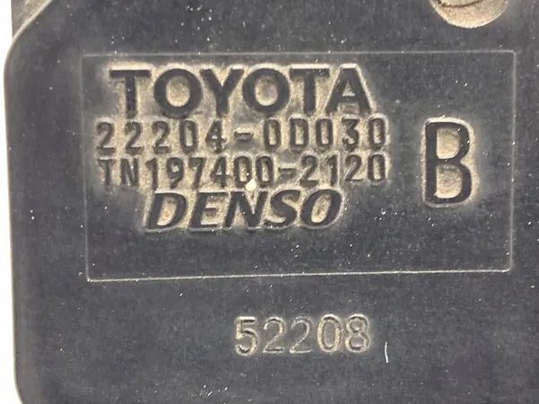 Luftmassenmesser Toyota Corolla E12 1.8 192PS 22204-0D030 image 4