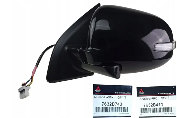 MITSUBISHI ASX 10-16 Vasemmanpuoleinen Peili Indikaattorilla OEM 7632B743 image 5