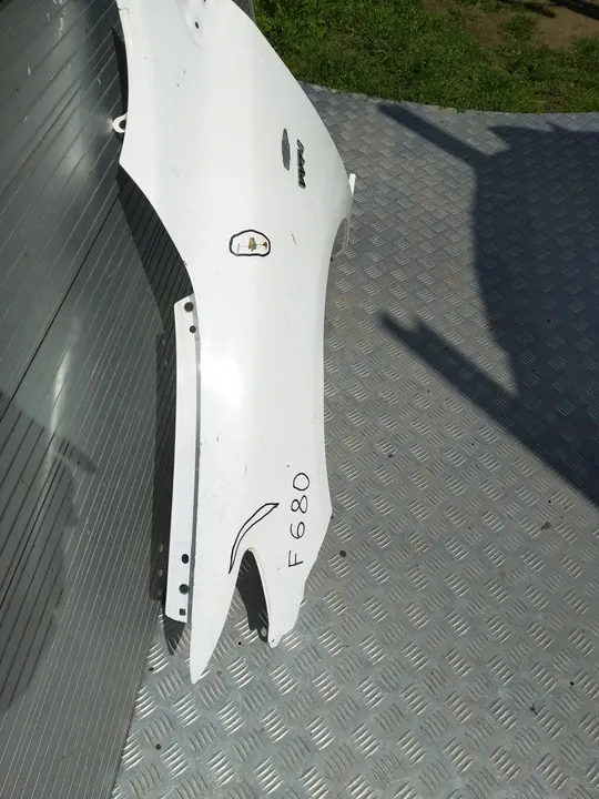 Parafango Sinistro Toyota Corolla (E14/E15) 2007-2010 OEM image 2