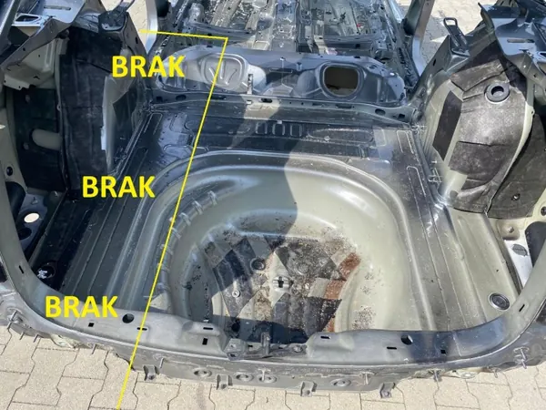 Hinterer Viertelblech OEM AUST124012 für Skoda Octavia IV image 3