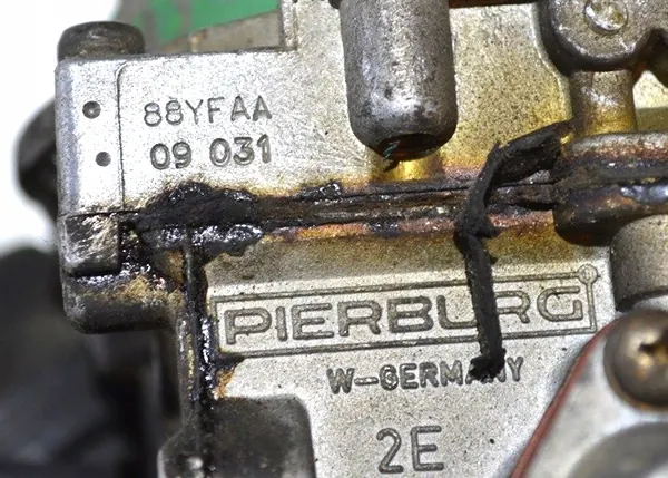 CARBURATEUR FORD PIERBURG 88YFAA 09031 image 6
