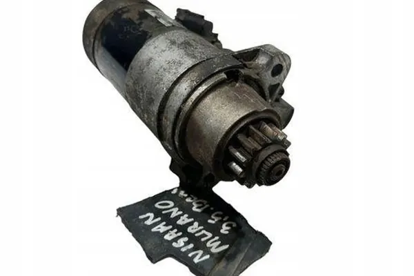 Motor de arranque NISSAN MURANO I 3.5L gasolina 2005 OEM 23300CA000 image 2