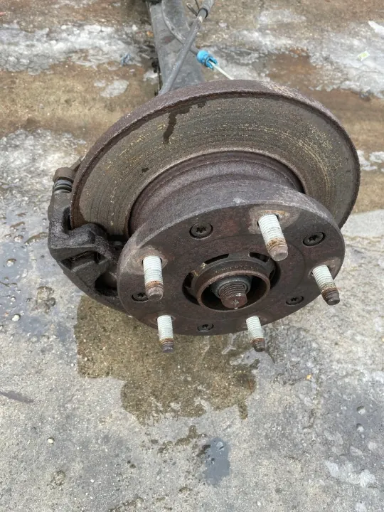 Travesaño trasero Ford Transit MK7 OEM 2.2 15'' 06-14 image 5
