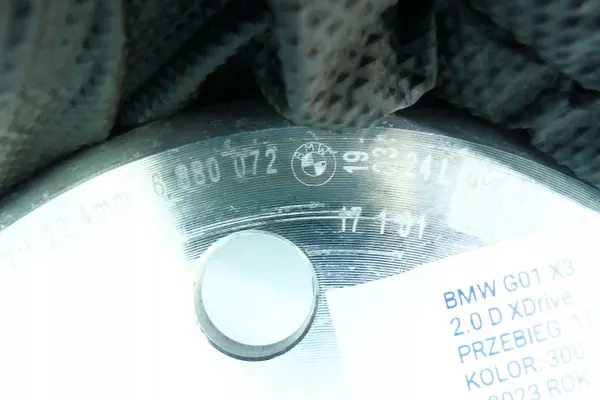 OEM 6880072 frambromsskivor för BMW X3 G01 LCI image 6