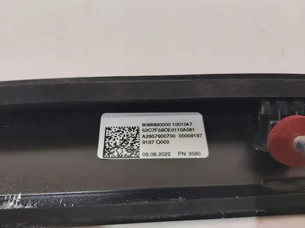 Mercedes EQE W295 Spoiler OEM A2957900700 image 3